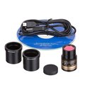 Amscope 12MP USB 2.0 Color CMOS Digital Eyepiece Microscope Camera MD1200A